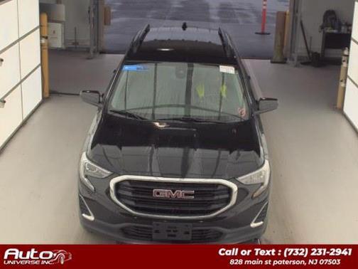 Ebony Twilight Metallic 2020 GMC Terrain SLE