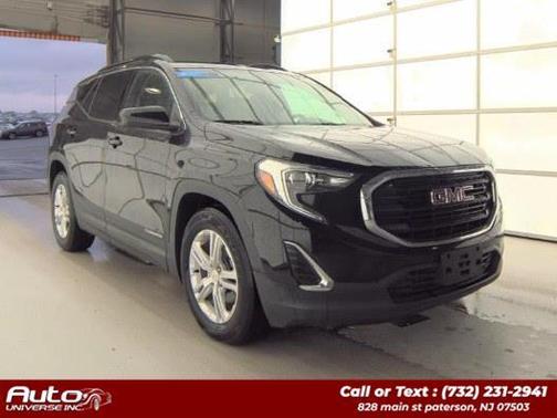 Ebony Twilight Metallic 2020 GMC Terrain SLE