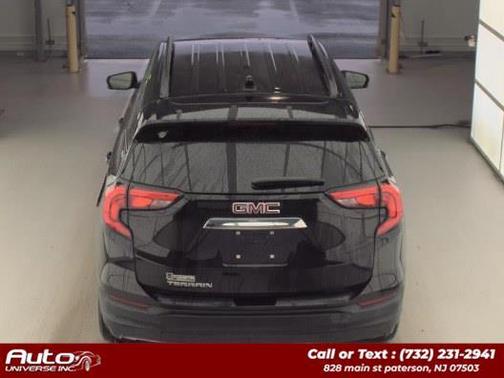Ebony Twilight Metallic 2020 GMC Terrain SLE