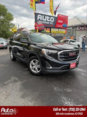 Ebony Twilight Metallic 2020 GMC Terrain SLE