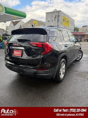 Ebony Twilight Metallic 2020 GMC Terrain SLE