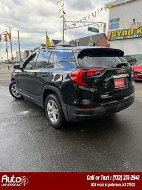 Ebony Twilight Metallic 2020 GMC Terrain SLE