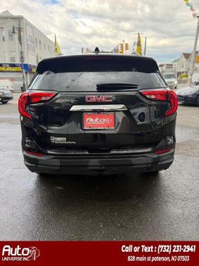 Ebony Twilight Metallic 2020 GMC Terrain SLE