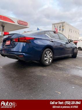 2021 Nissan Altima S FWD