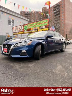 2021 Nissan Altima S FWD