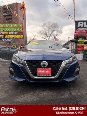 2021 Nissan Altima S FWD