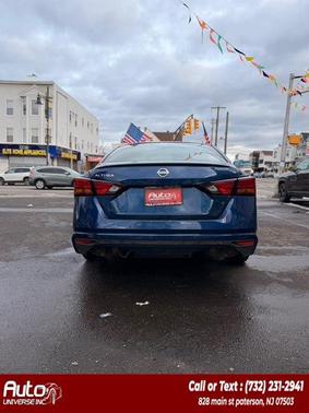 2021 Nissan Altima S FWD