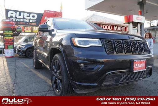 2021 Jeep Grand Cherokee Laredo
