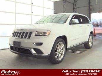 2014 Jeep Grand Cherokee Summit