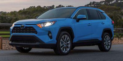 Silver Sky Metallic 2020 Toyota RAV4 LE