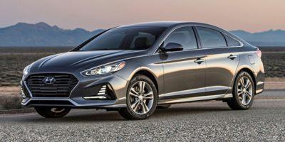 Phantom Black 2019 Hyundai SONATA SE