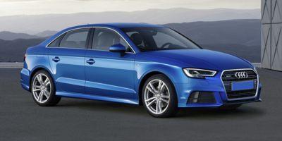 Gray 2018 Audi A3 Premium