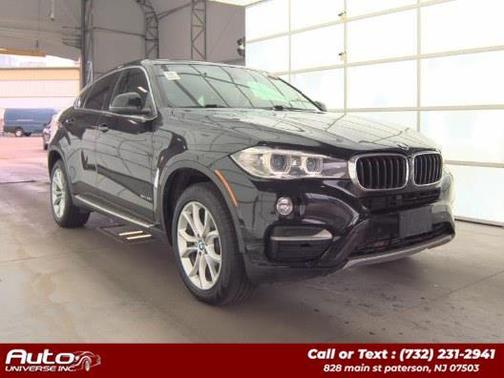 Black 2016 BMW X6 xDrive35i