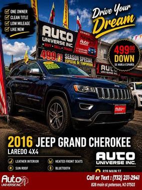 True Blue Pearlcoat 2018 Jeep Grand Cherokee Limited