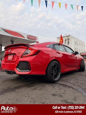 Rallye Red 2018 Honda Civic Manual