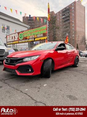 Rallye Red 2018 Honda Civic Manual