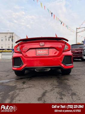 Rallye Red 2018 Honda Civic Manual
