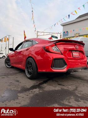 Rallye Red 2018 Honda Civic Manual