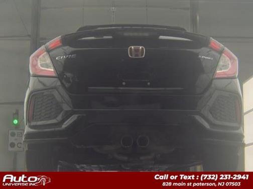 2019 Honda Civic Sport