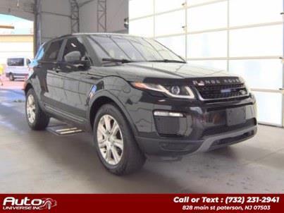 2018 Land Rover Range Rover Evoque SE