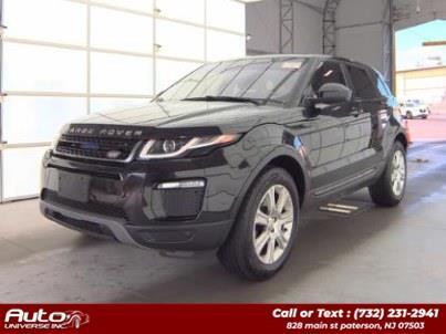 2018 Land Rover Range Rover Evoque SE