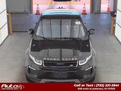 2018 Land Rover Range Rover Evoque SE