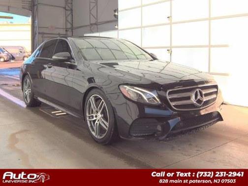 2017 Mercedes-Benz E-Class 4MATIC