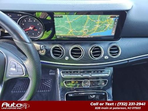 2017 Mercedes-Benz E-Class 4MATIC