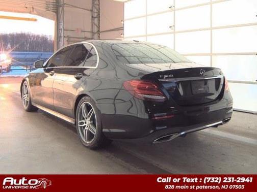 2017 Mercedes-Benz E-Class 4MATIC