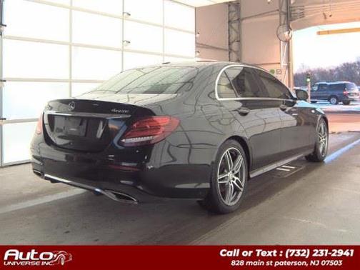 2017 Mercedes-Benz E-Class 4MATIC