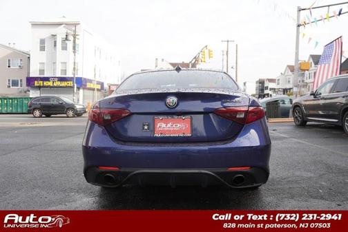 2019 Alfa Romeo Giulia Ti Sport