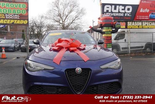 2019 Alfa Romeo Giulia Ti Sport