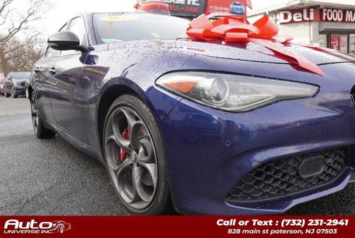 2019 Alfa Romeo Giulia Ti Sport