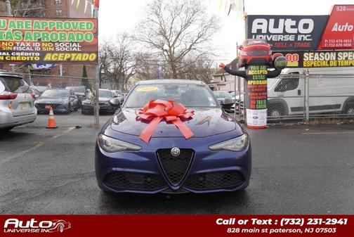 2019 Alfa Romeo Giulia Ti Sport
