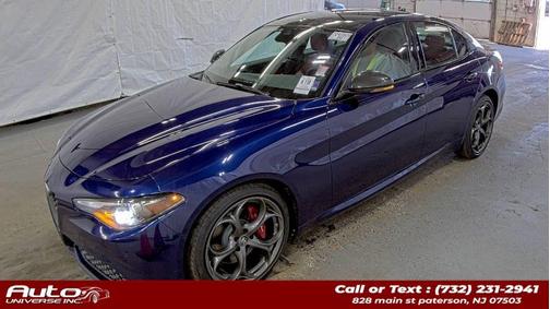 2019 Alfa Romeo Giulia Ti Sport