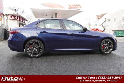 2019 Alfa Romeo Giulia Ti Sport