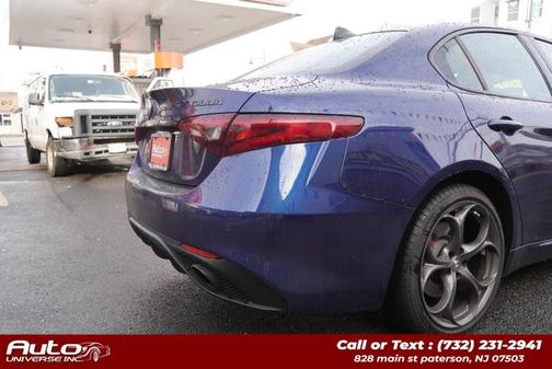 2019 Alfa Romeo Giulia Ti Sport