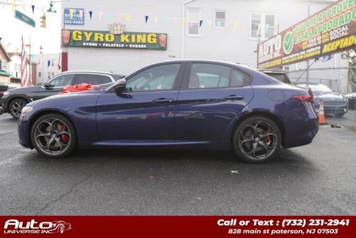 2019 Alfa Romeo Giulia Ti Sport