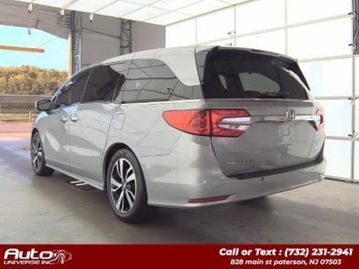 2018 Honda Odyssey Elite