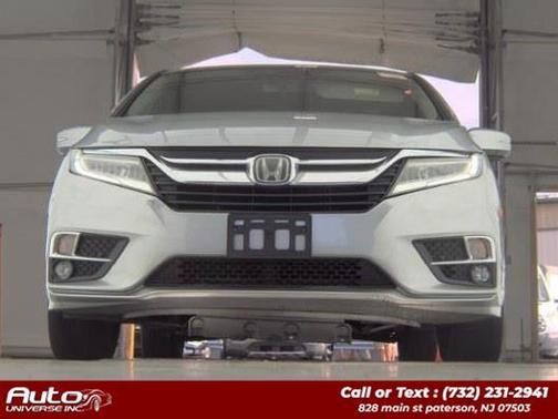 2018 Honda Odyssey Elite