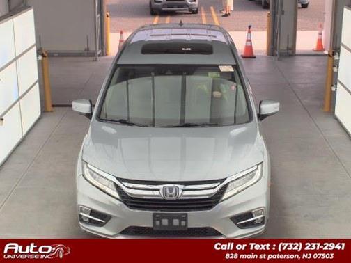 2018 Honda Odyssey Elite
