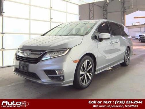 2018 Honda Odyssey Elite