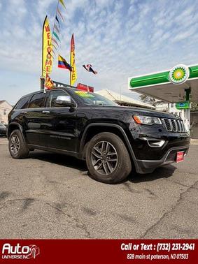 Diamond Black Crystal Pearlcoat 2019 Jeep Grand Cherokee Limited