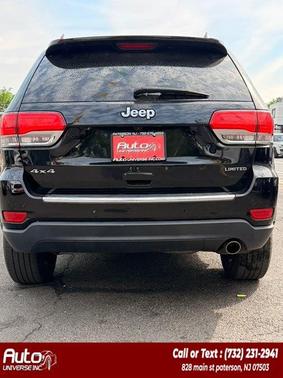 Diamond Black Crystal Pearlcoat 2019 Jeep Grand Cherokee Limited
