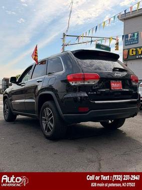 Diamond Black Crystal Pearlcoat 2019 Jeep Grand Cherokee Limited