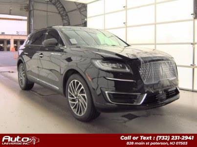 2020 Lincoln Nautilus Reserve