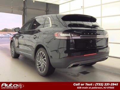 2020 Lincoln Nautilus Reserve