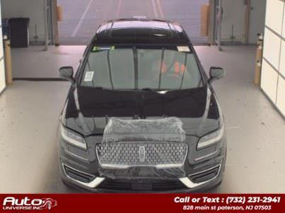 2020 Lincoln Nautilus Reserve