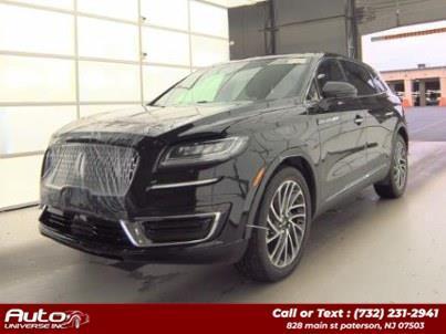 2020 Lincoln Nautilus Reserve