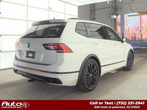 2022 Volkswagen Tiguan 2.0T SE R-Line Black 4MOTION